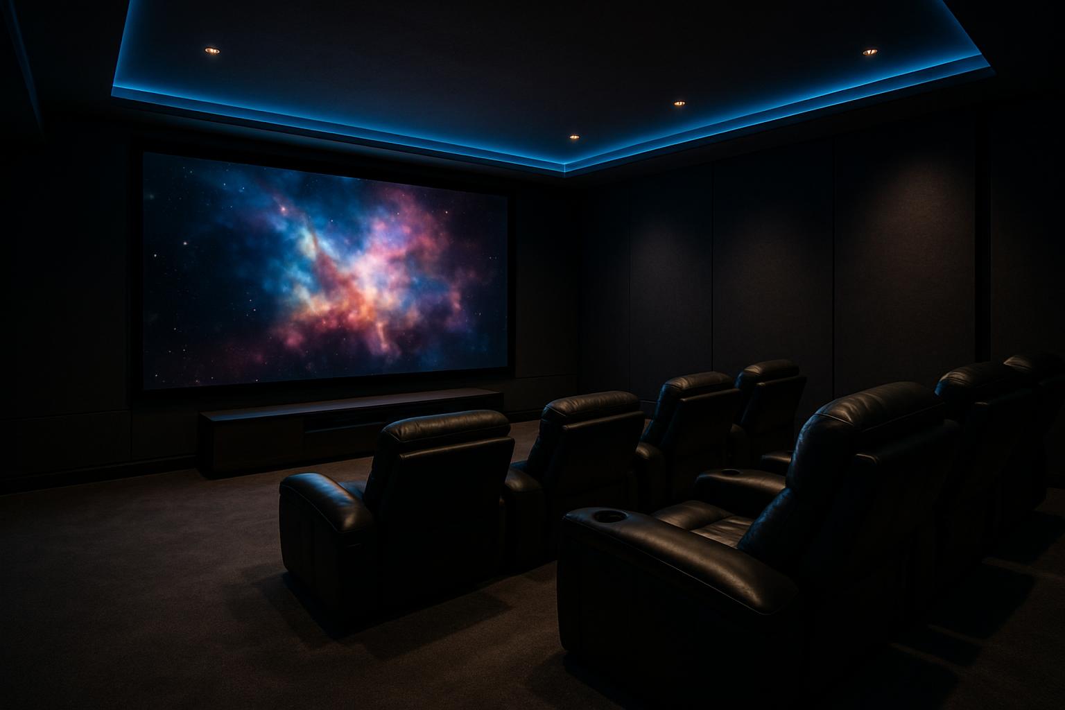Luxury Home Theater Installation San Diego