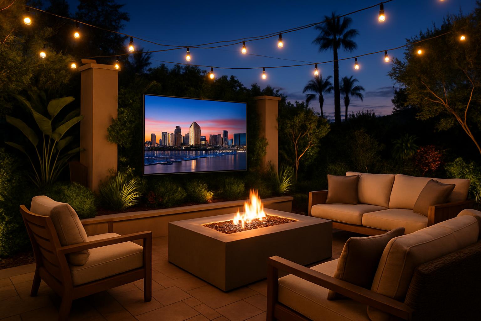 Outdoor Entertainment System