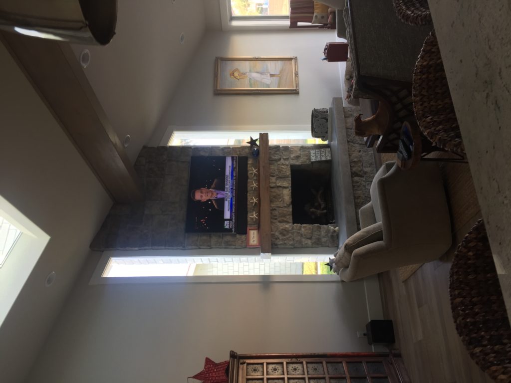 Waterfront Living Room