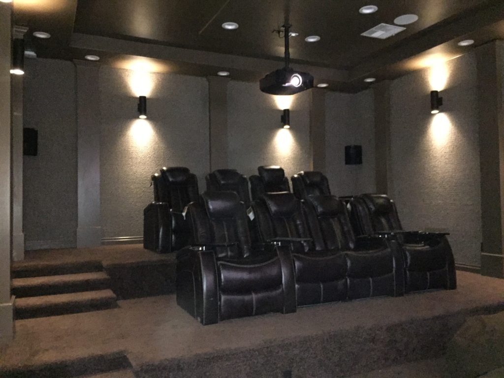 Luxury Home Theater